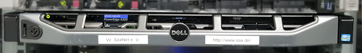 Technik des SaxNet-Vereins